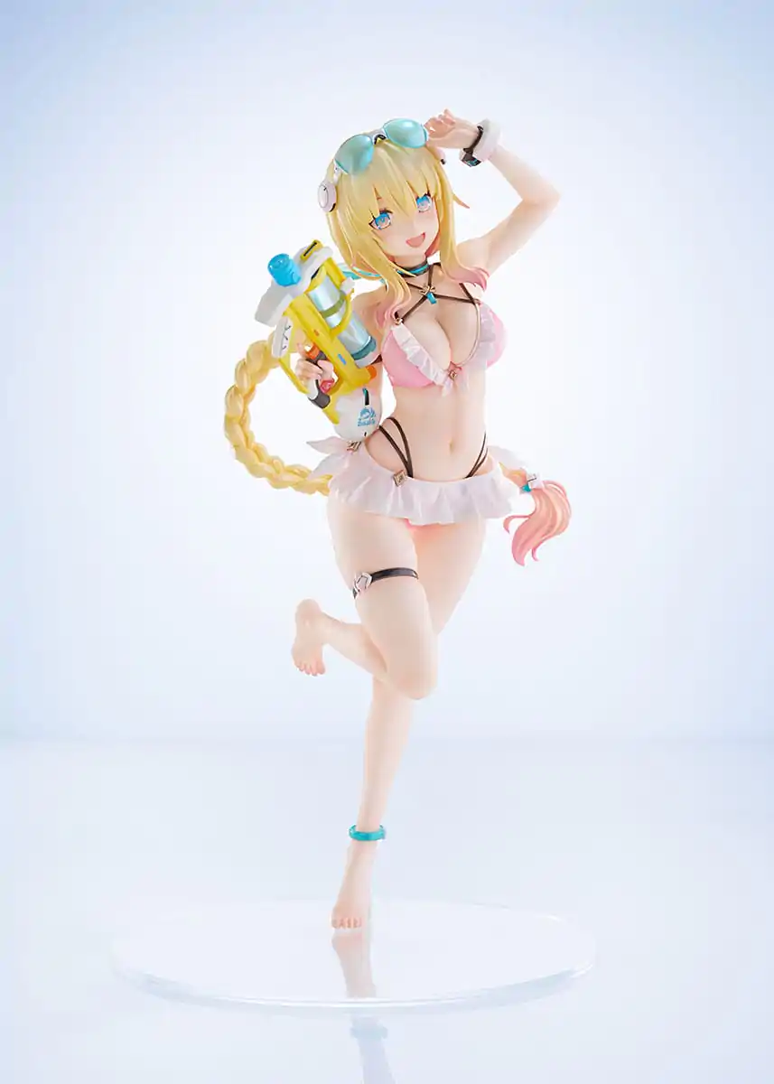 Phantasy Star Online PVC Statue 1/7 es Akhtal Summer Vacation 24 cm Produktfoto