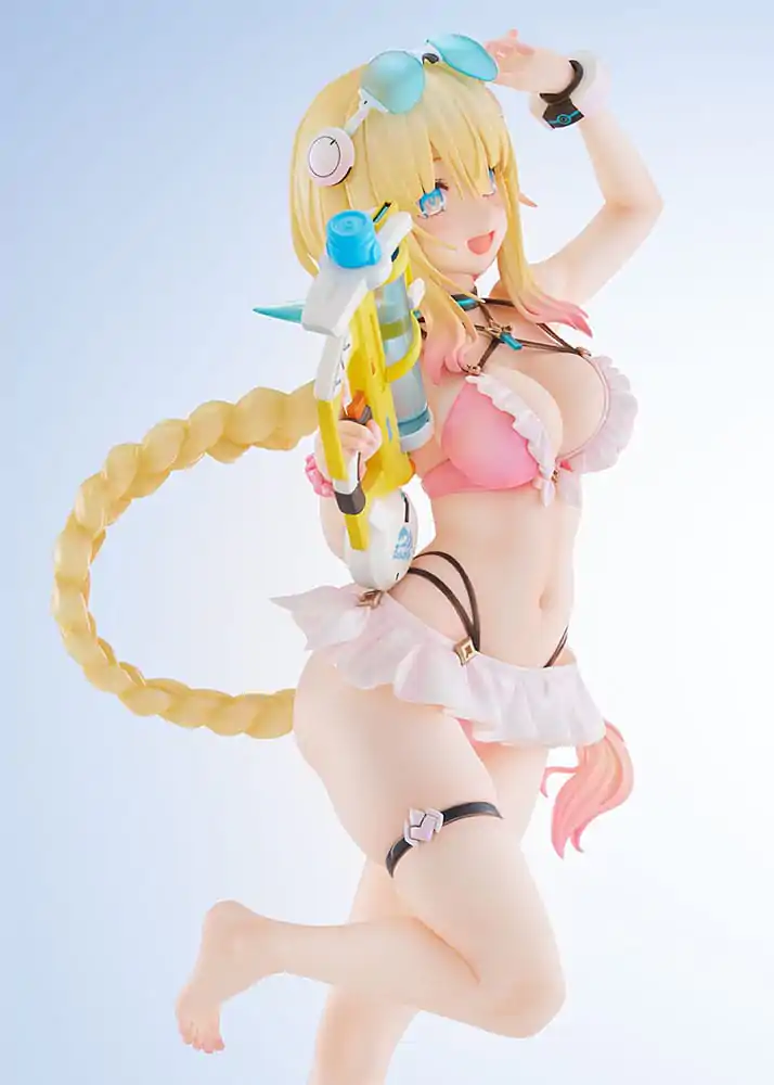Phantasy Star Online PVC Statue 1/7 es Akhtal Summer Vacation 24 cm Produktfoto