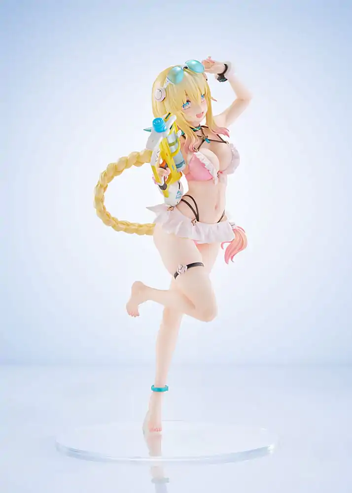 Phantasy Star Online PVC Statue 1/7 es Akhtal Summer Vacation 24 cm Produktfoto