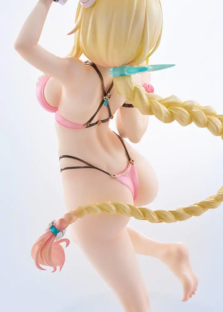 Phantasy Star Online PVC Statue 1/7 es Akhtal Summer Vacation 24 cm Produktfoto
