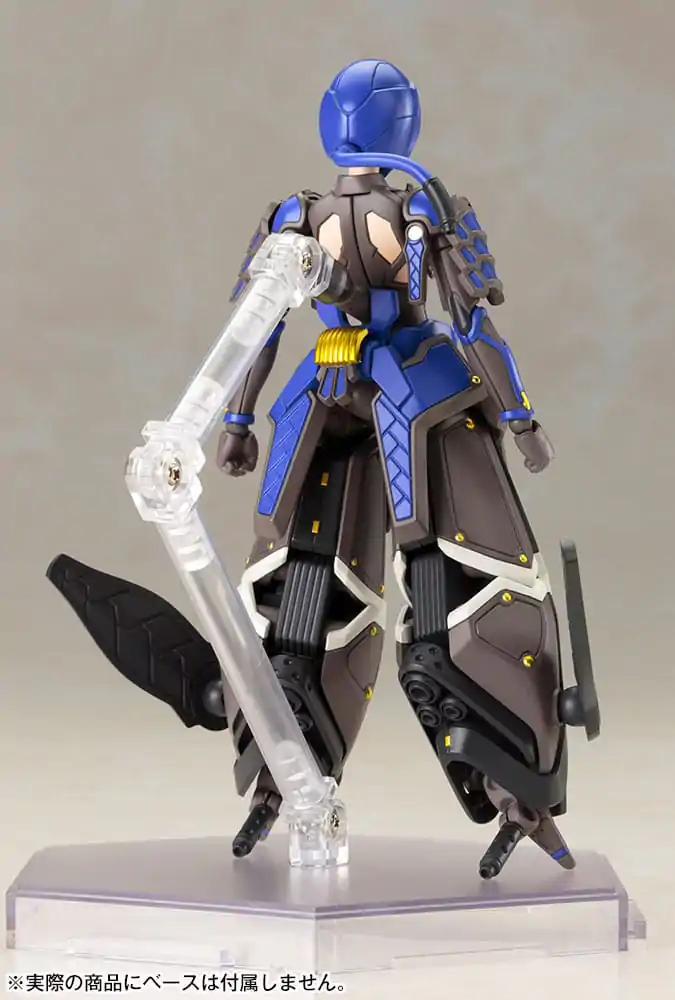 Phantasy Star Online 2 Plastikmodellbausatz 1/12 Indigo Guardian Shiki 15 cm Produktfoto