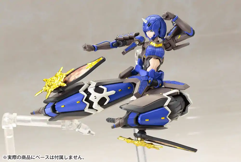 Phantasy Star Online 2 Plastikmodellbausatz 1/12 Indigo Guardian Shiki 15 cm Produktfoto