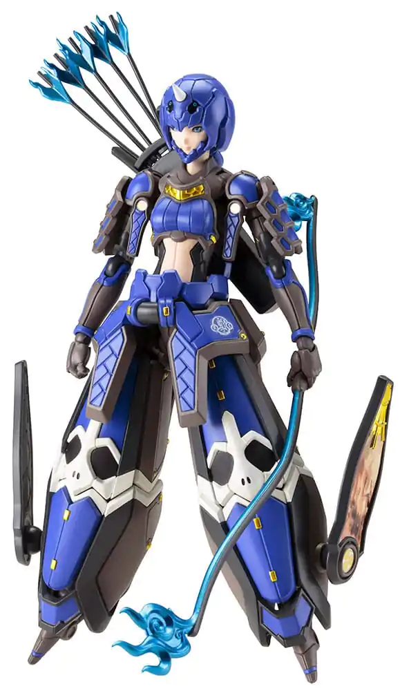 Phantasy Star Online 2 Plastikmodellbausatz 1/12 Indigo Guardian Shiki 15 cm Produktfoto