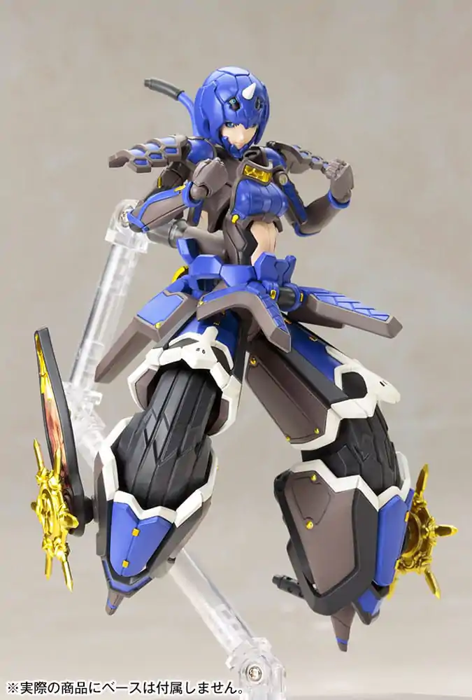 Phantasy Star Online 2 Plastikmodellbausatz 1/12 Indigo Guardian Shiki 15 cm Produktfoto