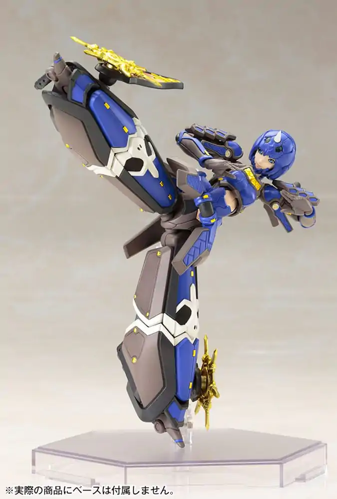 Phantasy Star Online 2 Plastikmodellbausatz 1/12 Indigo Guardian Shiki 15 cm Produktfoto