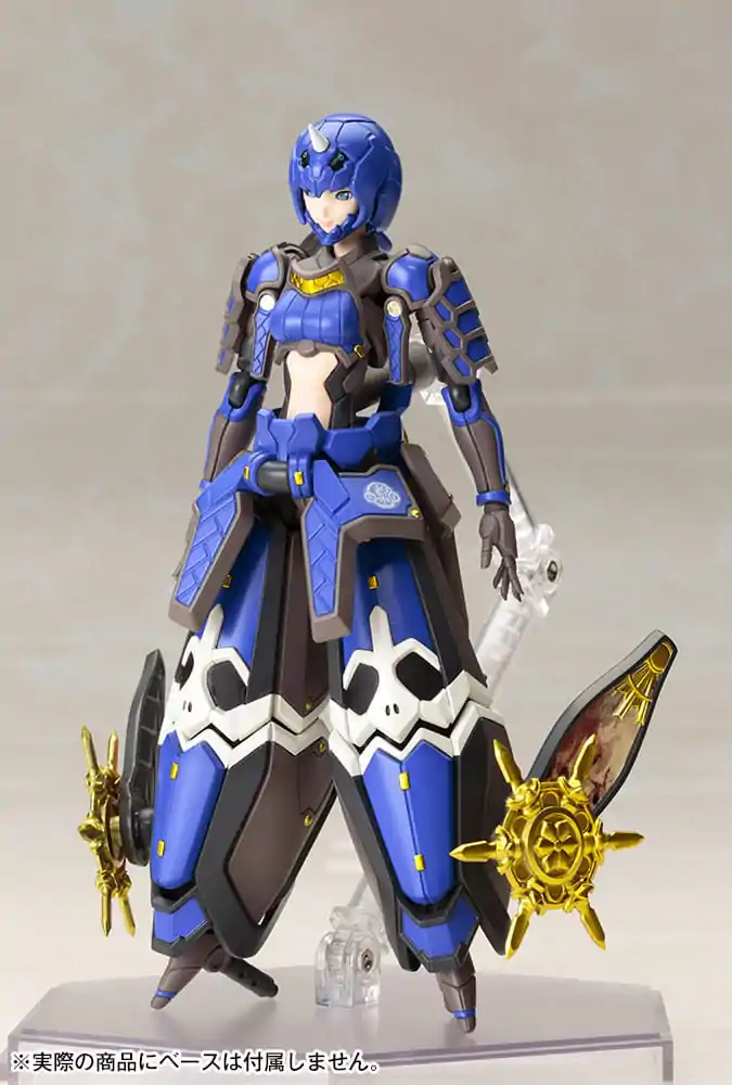 Phantasy Star Online 2 Plastikmodellbausatz 1/12 Indigo Guardian Shiki 15 cm Produktfoto
