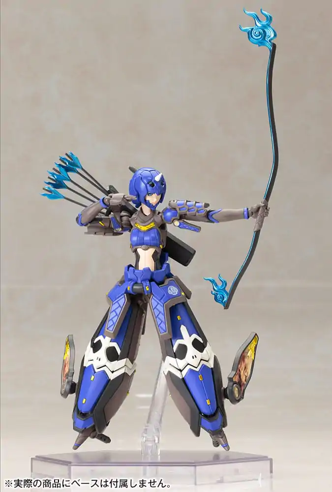 Phantasy Star Online 2 Plastikmodellbausatz 1/12 Indigo Guardian Shiki 15 cm Produktfoto
