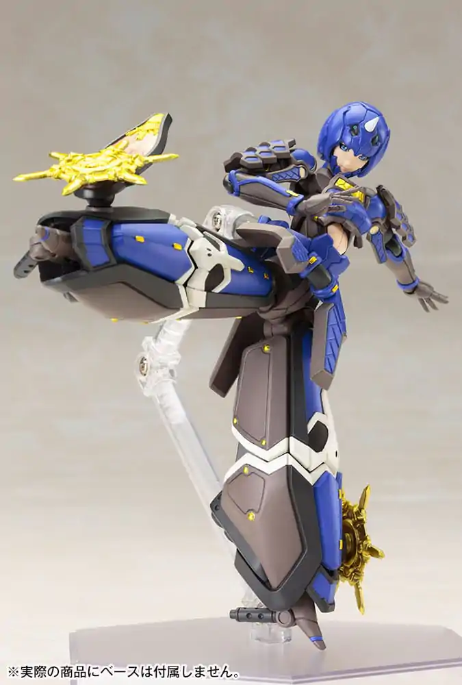 Phantasy Star Online 2 Plastikmodellbausatz 1/12 Indigo Guardian Shiki 15 cm Produktfoto