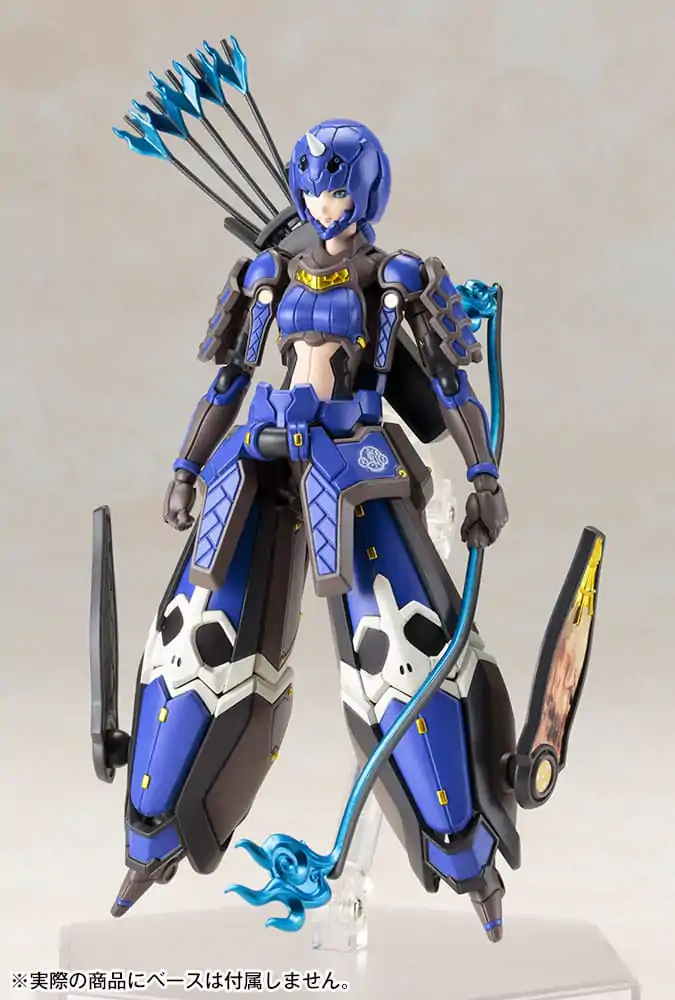 Phantasy Star Online 2 Plastikmodellbausatz 1/12 Indigo Guardian Shiki 15 cm Produktfoto