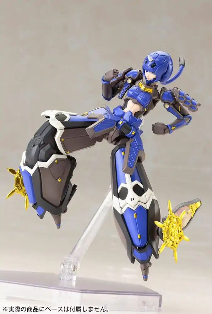 Phantasy Star Online 2 Plastikmodellbausatz 1/12 Indigo Guardian Shiki 15 cm Produktfoto