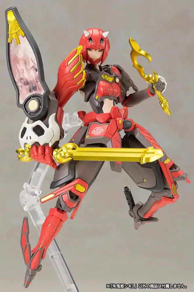 Phantasy Star Online 2 Plastic Model Kit 1/12 Vermilion Guardian Shiki 15 cm Produktfoto