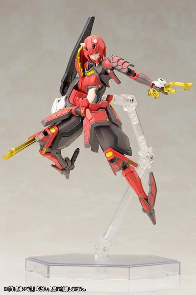 Phantasy Star Online 2 Plastic Model Kit 1/12 Vermilion Guardian Shiki 15 cm Produktfoto