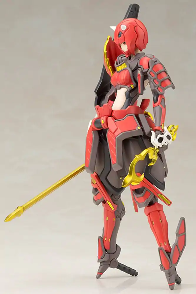 Phantasy Star Online 2 Plastic Model Kit 1/12 Vermilion Guardian Shiki 15 cm Produktfoto