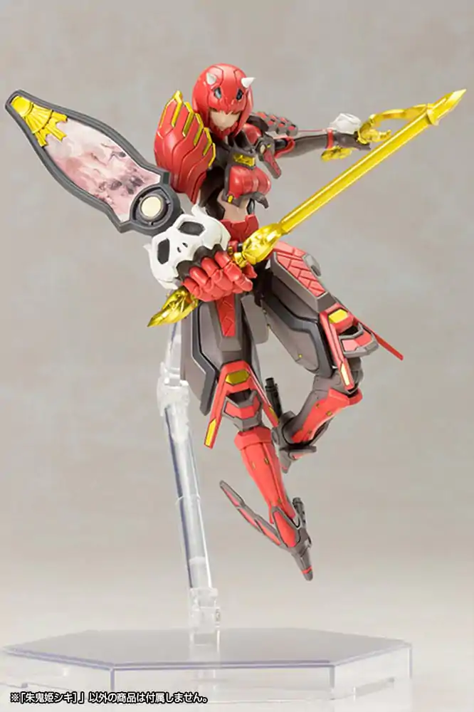 Phantasy Star Online 2 Plastic Model Kit 1/12 Vermilion Guardian Shiki 15 cm Produktfoto