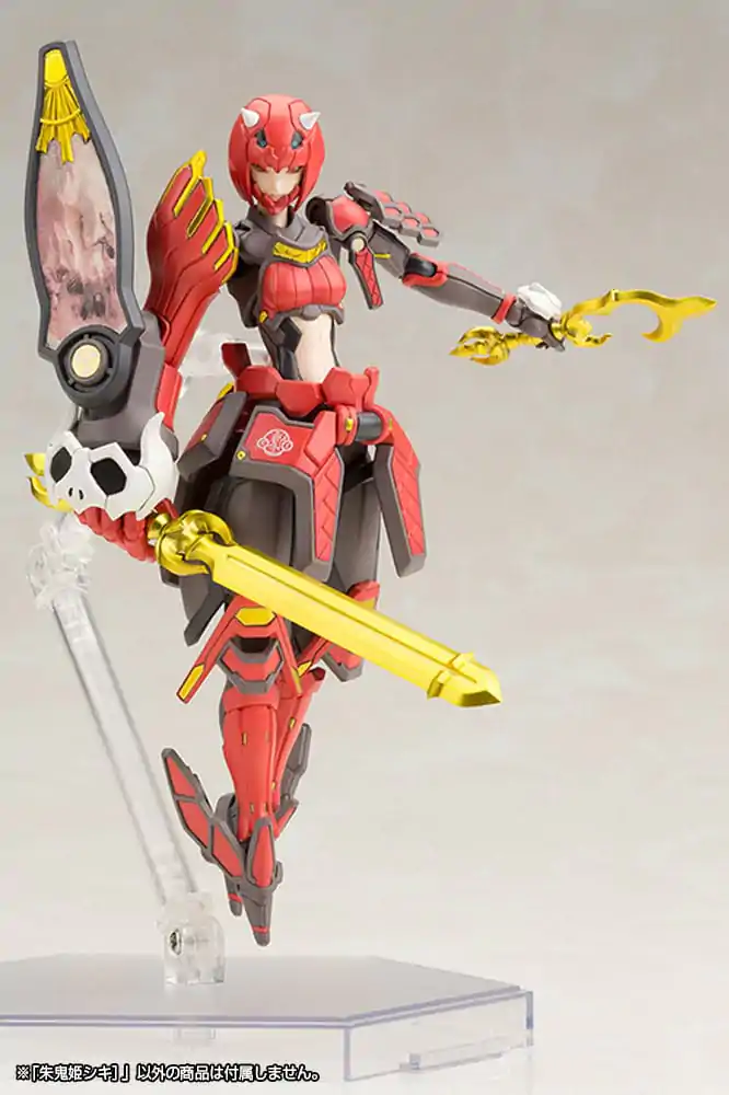 Phantasy Star Online 2 Plastic Model Kit 1/12 Vermilion Guardian Shiki 15 cm Produktfoto