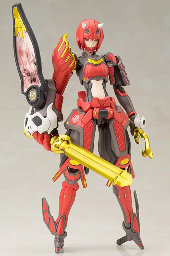 Phantasy Star Online 2 Plastic Model Kit 1/12 Vermilion Guardian Shiki 15 cm Produktfoto