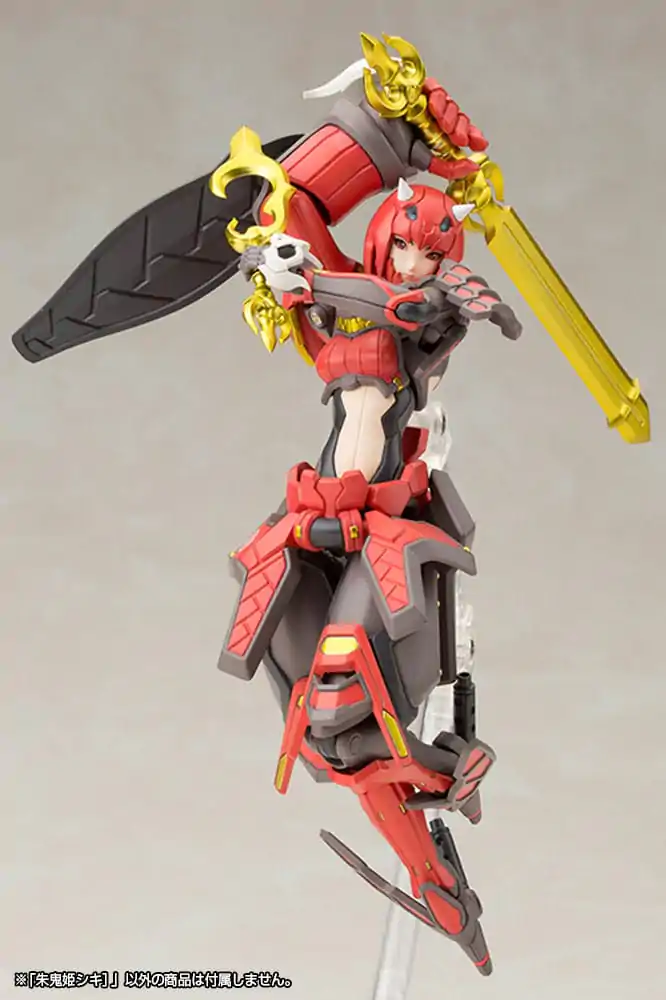 Phantasy Star Online 2 Plastic Model Kit 1/12 Vermilion Guardian Shiki 15 cm Produktfoto