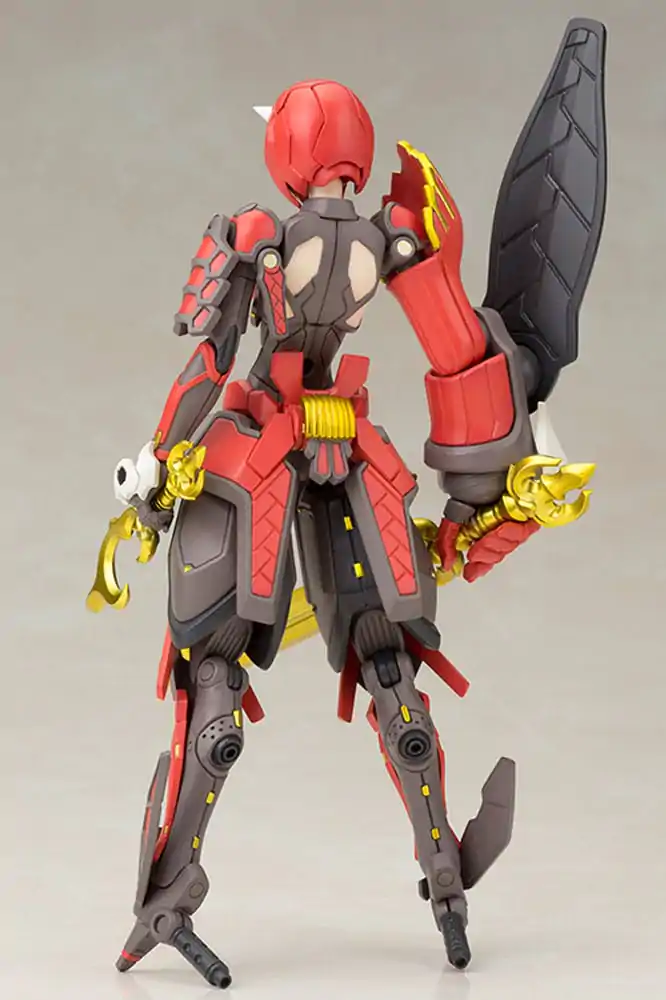 Phantasy Star Online 2 Plastic Model Kit 1/12 Vermilion Guardian Shiki 15 cm Produktfoto