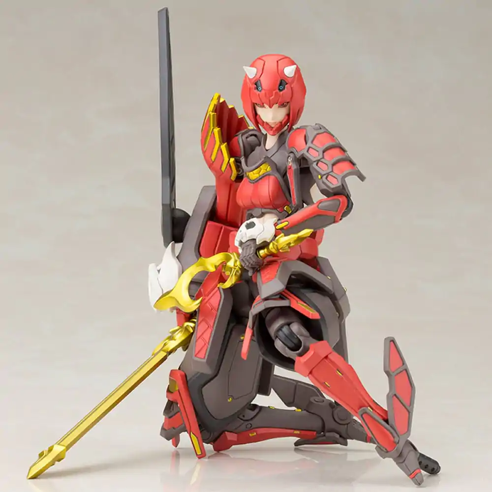 Phantasy Star Online 2 Plastic Model Kit 1/12 Vermilion Guardian Shiki 15 cm Produktfoto