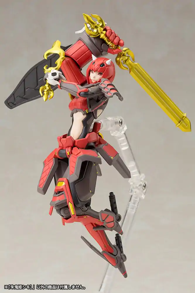 Phantasy Star Online 2 Plastic Model Kit 1/12 Vermilion Guardian Shiki 15 cm Produktfoto