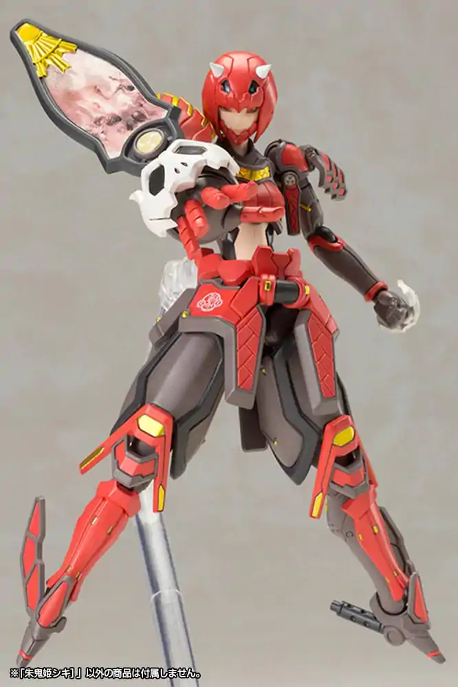 Phantasy Star Online 2 Plastic Model Kit 1/12 Vermilion Guardian Shiki 15 cm Produktfoto