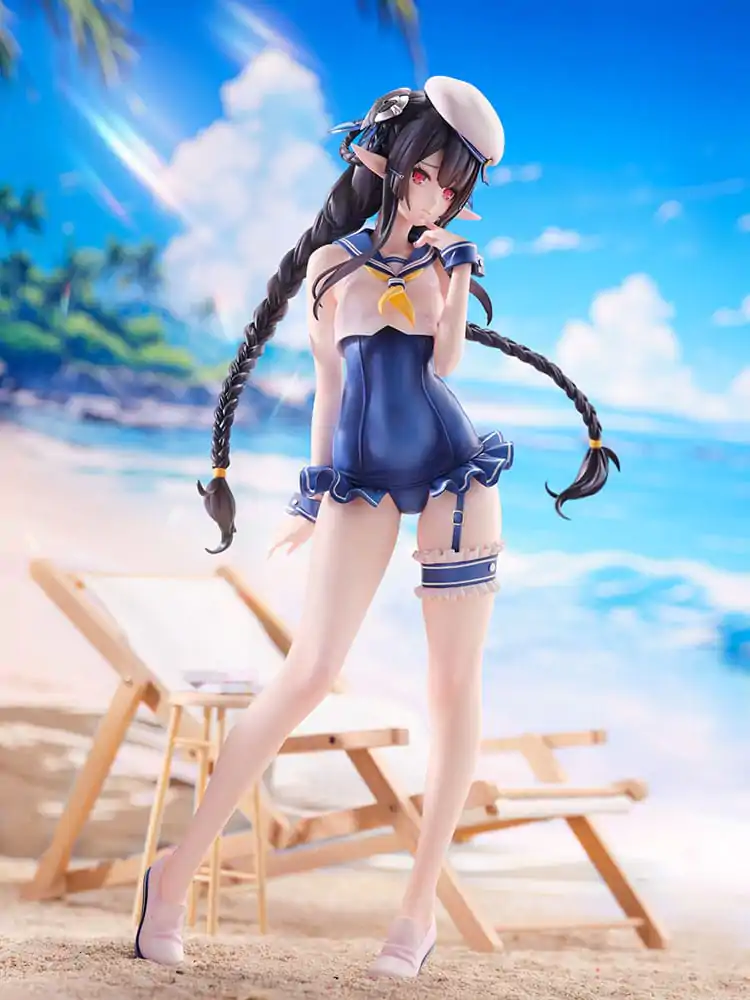 Phantasy Star Online 2 PVC Statue 1/7 Es Blue Sea Annette - Summer Vacation 25 cm Produktfoto