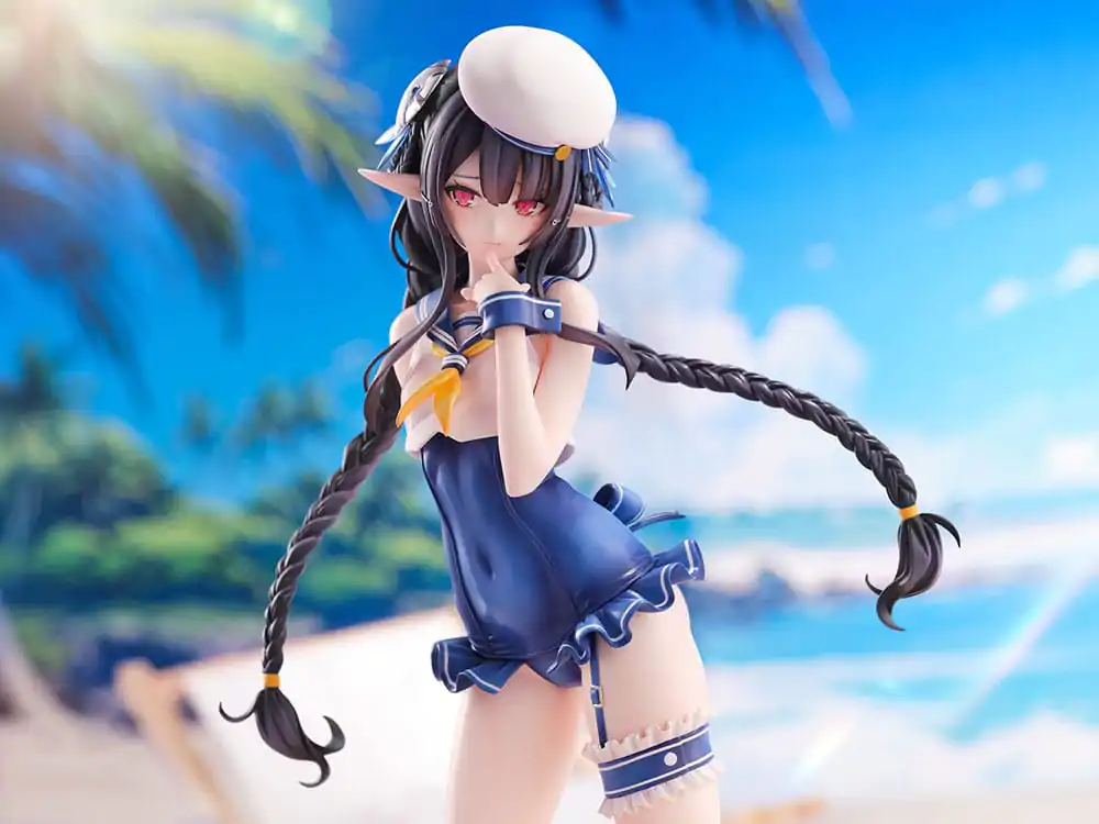 Phantasy Star Online 2 PVC Statue 1/7 Es Blue Sea Annette - Summer Vacation 25 cm Produktfoto