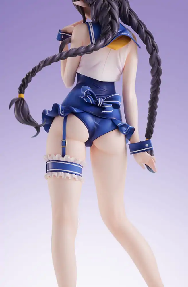 Phantasy Star Online 2 PVC Statue 1/7 Es Blue Sea Annette - Summer Vacation 25 cm Produktfoto