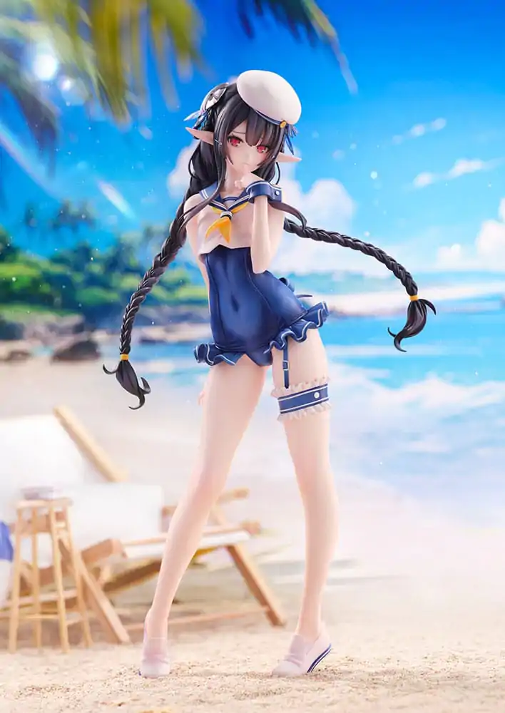 Phantasy Star Online 2 PVC Statue 1/7 Es Blue Sea Annette - Summer Vacation 25 cm Produktfoto