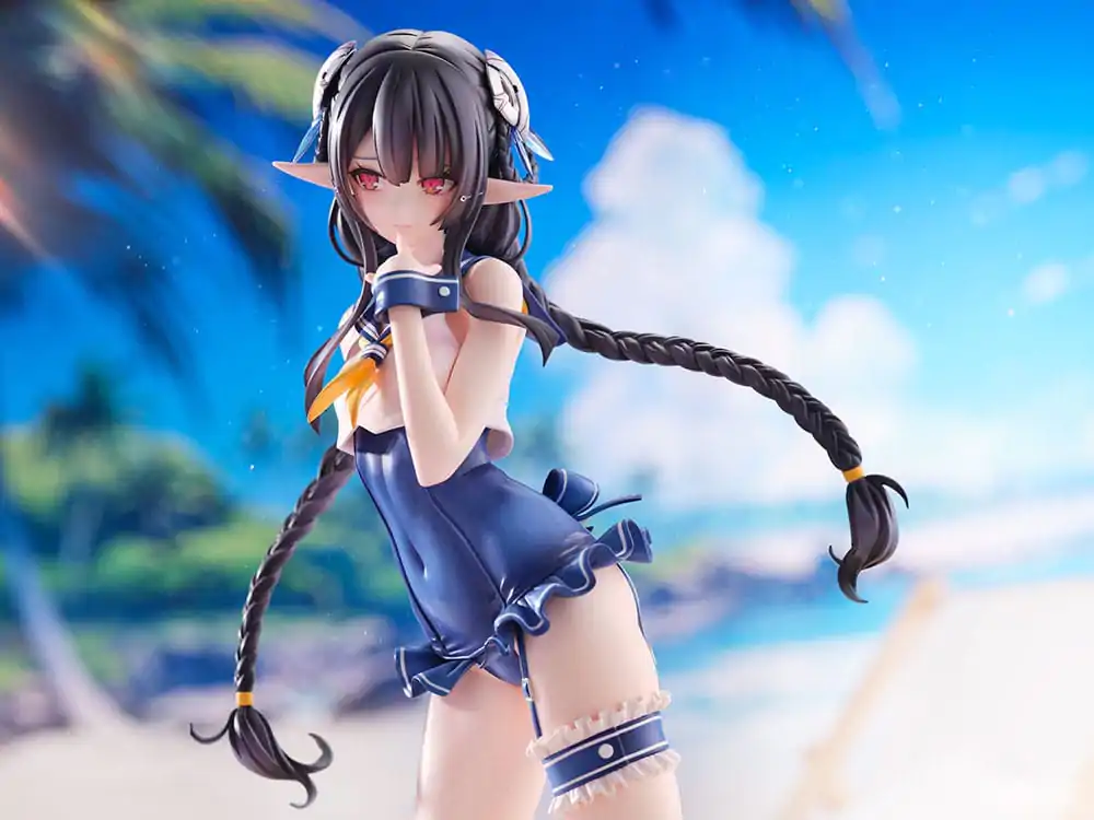 Phantasy Star Online 2 PVC Statue 1/7 Es Blue Sea Annette - Summer Vacation 25 cm Produktfoto