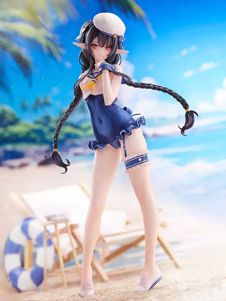 Phantasy Star Online 2 PVC Statue 1/7 Es Blue Sea Annette - Summer Vacation 25 cm Produktfoto