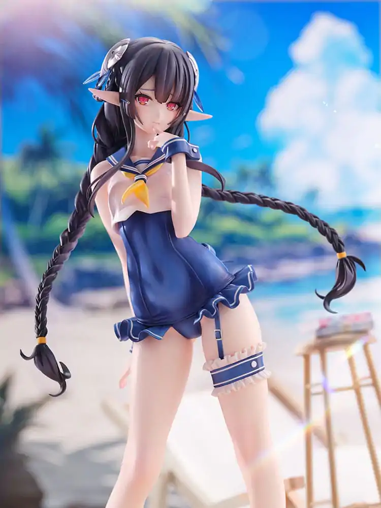 Phantasy Star Online 2 PVC Statue 1/7 Es Blue Sea Annette - Summer Vacation 25 cm Produktfoto
