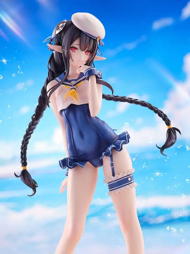 Phantasy Star Online 2 PVC Statue 1/7 Es Blue Sea Annette - Summer Vacation 25 cm Produktfoto
