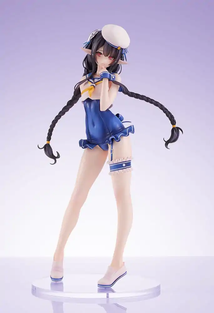 Phantasy Star Online 2 PVC Statue 1/7 Es Blue Sea Annette - Summer Vacation 25 cm Produktfoto