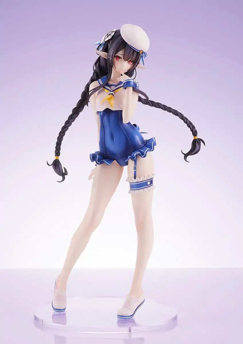 Phantasy Star Online 2 PVC Statue 1/7 Es Blue Sea Annette - Summer Vacation 25 cm Produktfoto