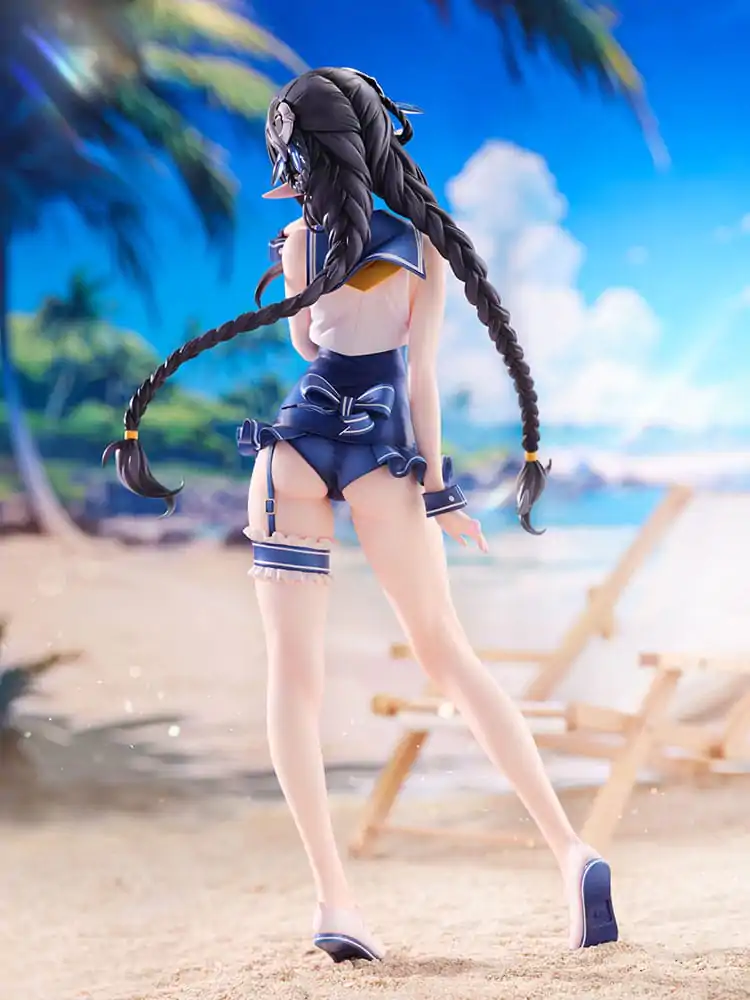 Phantasy Star Online 2 PVC Statue 1/7 Es Blue Sea Annette - Summer Vacation 25 cm Produktfoto