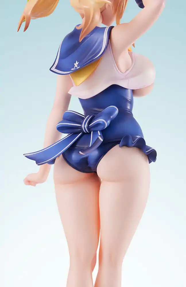 Phantasy Star Online 2 PVC Statue 1/7 Es Cool Breeze Gene - Summer Vacation 26 cm Produktfoto