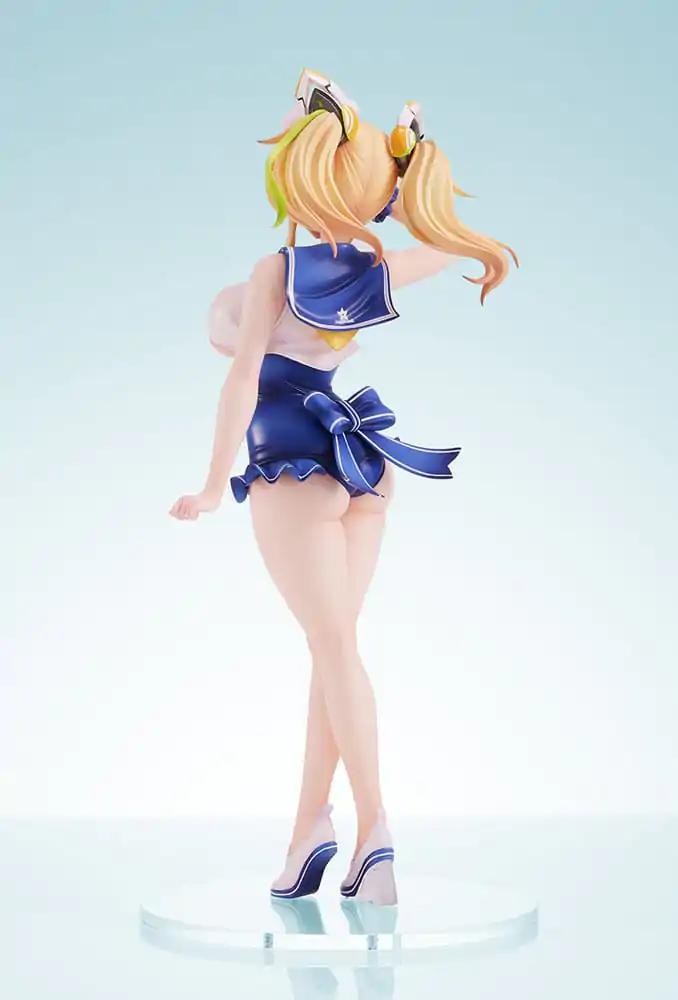 Phantasy Star Online 2 PVC Statue 1/7 Es Cool Breeze Gene - Summer Vacation 26 cm Produktfoto
