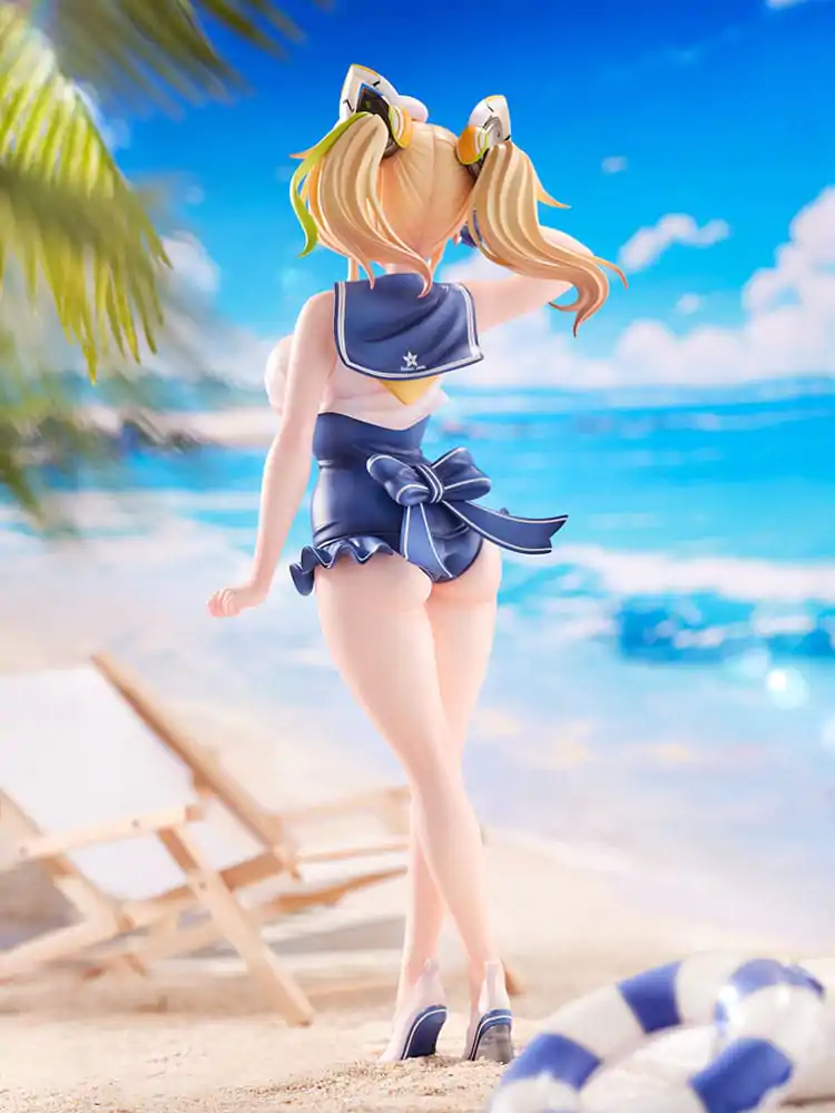 Phantasy Star Online 2 PVC Statue 1/7 Es Cool Breeze Gene - Summer Vacation 26 cm Produktfoto
