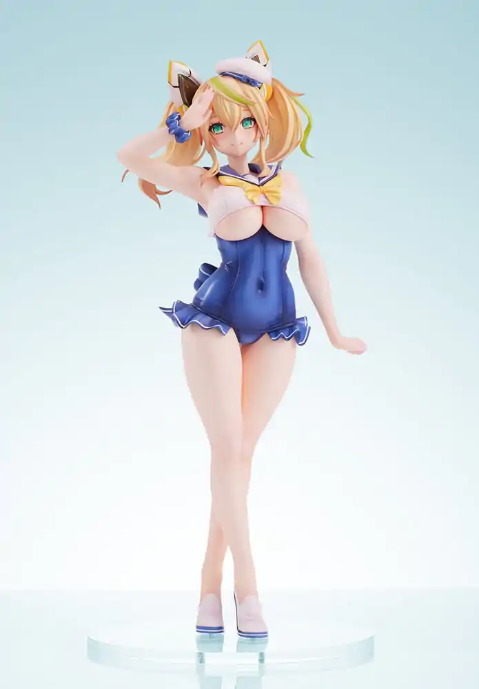 Phantasy Star Online 2 PVC Statue 1/7 Es Cool Breeze Gene - Summer Vacation 26 cm Produktfoto