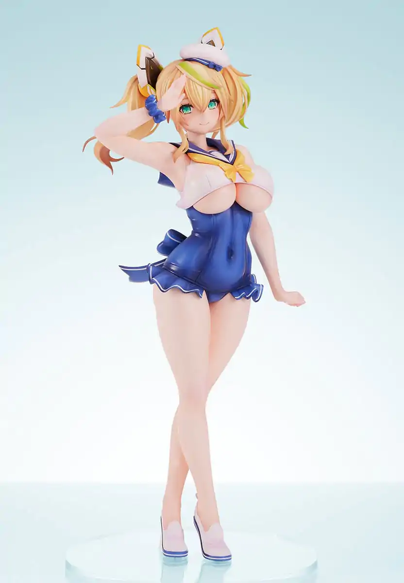 Phantasy Star Online 2 PVC Statue 1/7 Es Cool Breeze Gene - Summer Vacation 26 cm Produktfoto