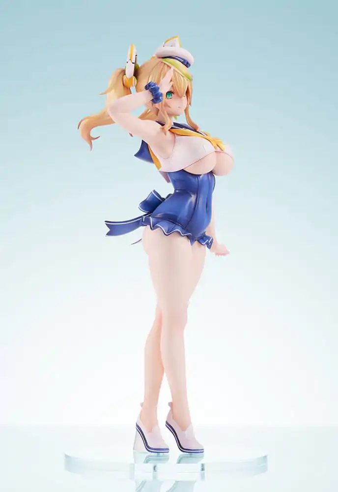 Phantasy Star Online 2 PVC Statue 1/7 Es Cool Breeze Gene - Summer Vacation 26 cm Produktfoto