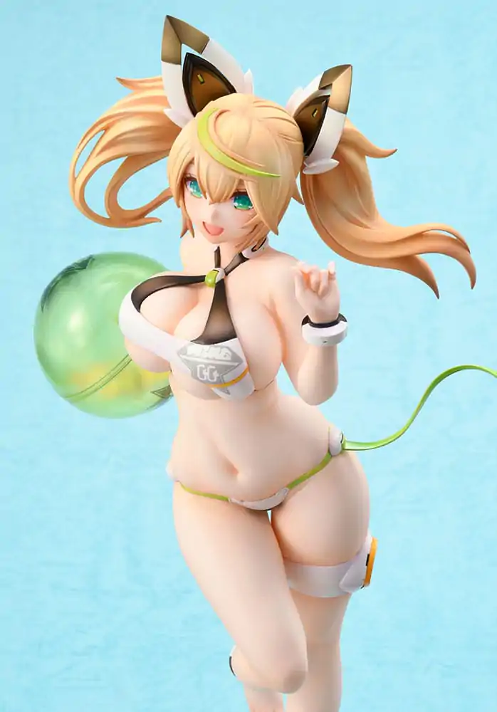 Phantasy Star Online 2 PVC Statue 1/7 Es Gene - Summer Vacation (Re-Run) 25 cm termékfotó