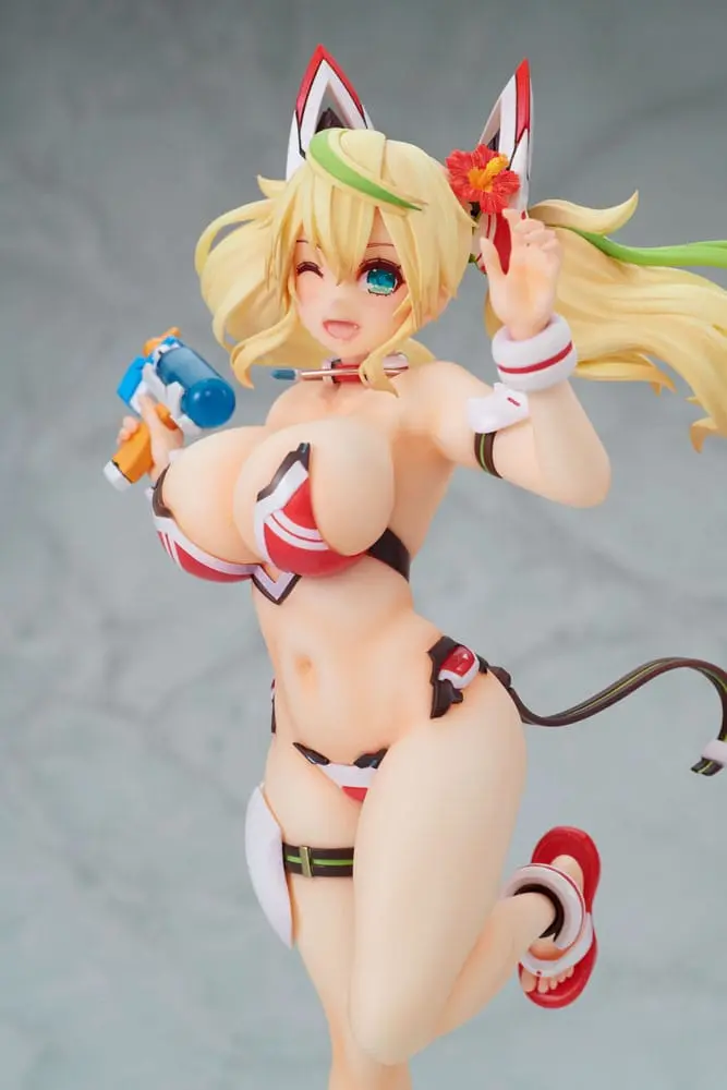 Phantasy Star Online 2 PVC Statue 1/7 Gene Summer Vacation 25 cm termékfotó