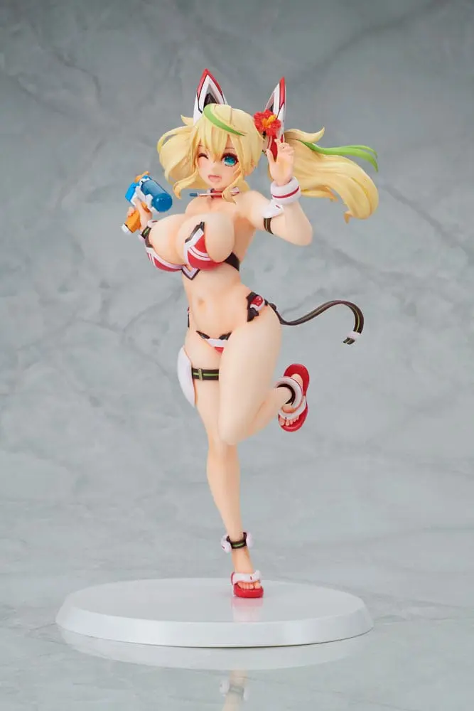 Phantasy Star Online 2 PVC Statue 1/7 Gene Summer Vacation 25 cm termékfotó