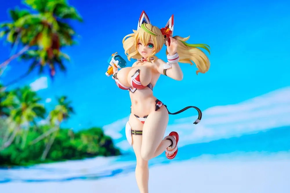 Phantasy Star Online 2 PVC Statue 1/7 Gene Summer Vacation 25 cm termékfotó