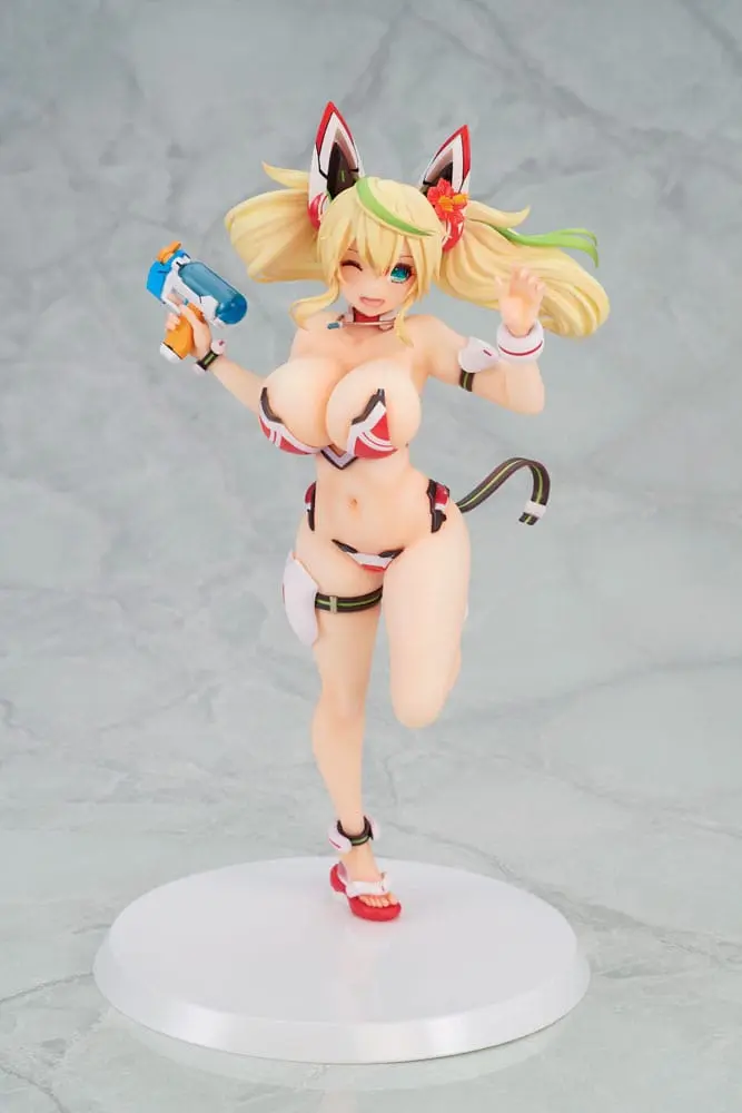 Phantasy Star Online 2 PVC Statue 1/7 Gene Summer Vacation 25 cm termékfotó