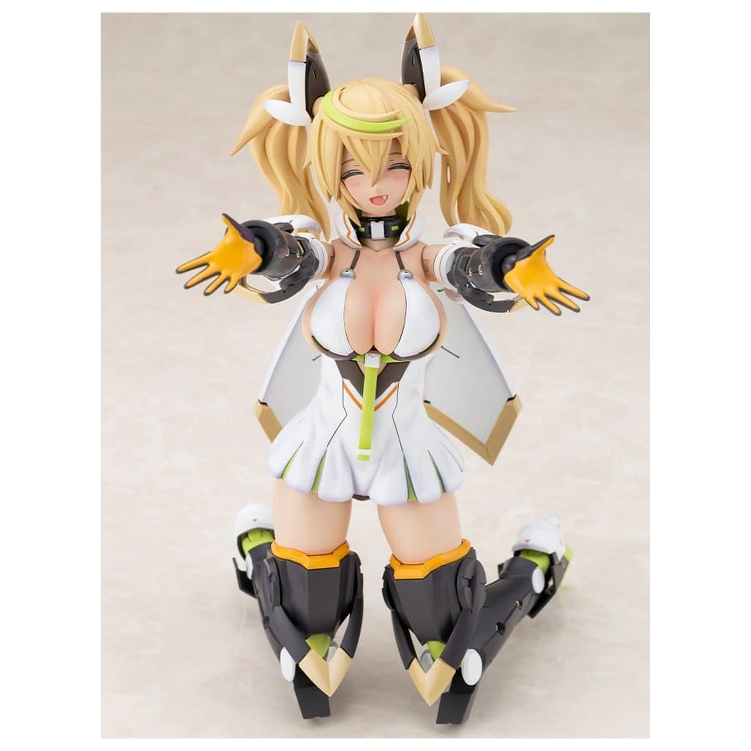 Phantasy Star Online 2 Plastik Modell Bausatz Grand Scale Gene Stellatears Version 25 cm Produktfoto