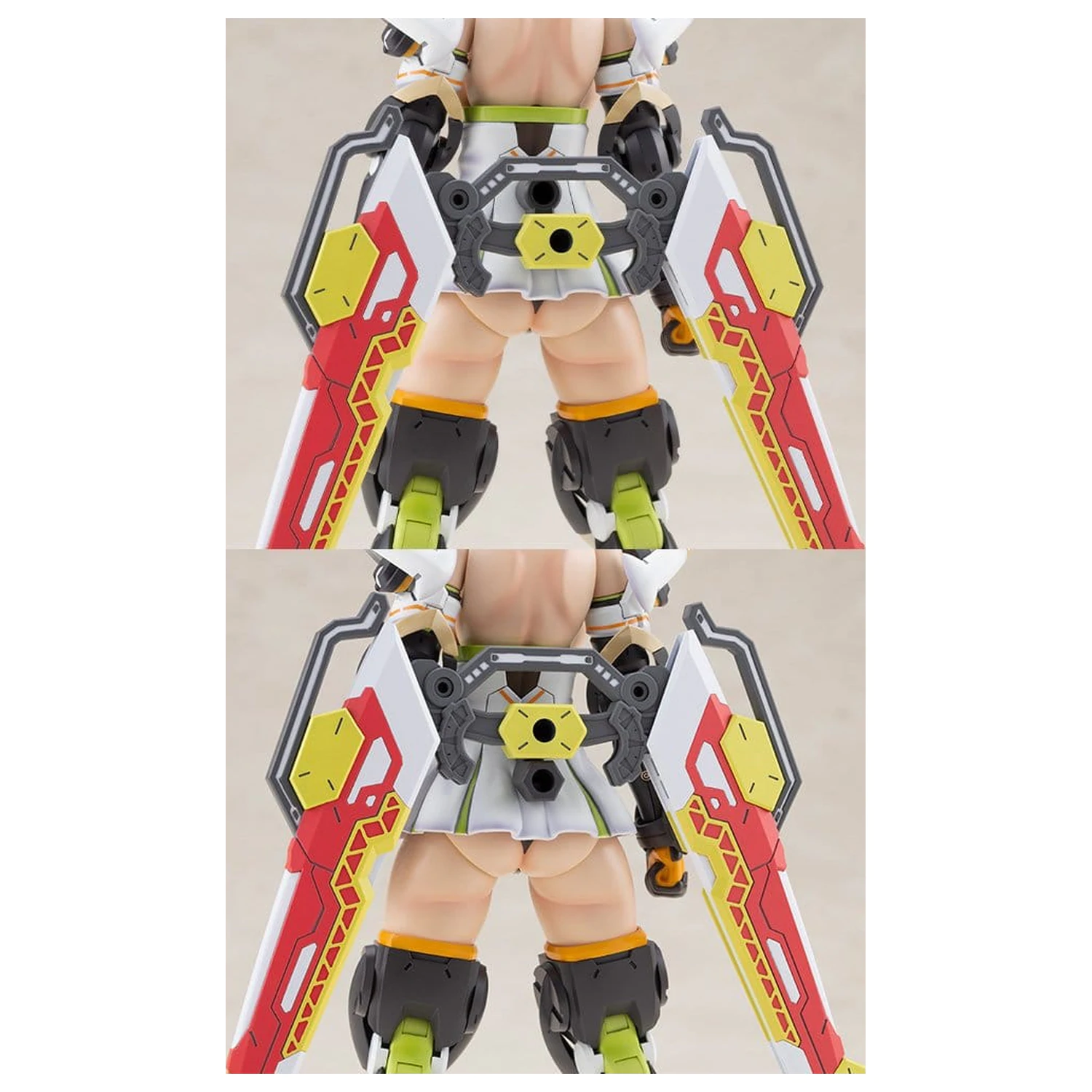 Phantasy Star Online 2 Plastik Modell Bausatz Grand Scale Gene Stellatears Version 25 cm Produktfoto