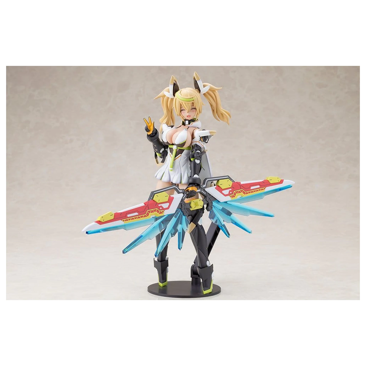 Phantasy Star Online 2 Plastik Modell Bausatz Grand Scale Gene Stellatears Version 25 cm Produktfoto